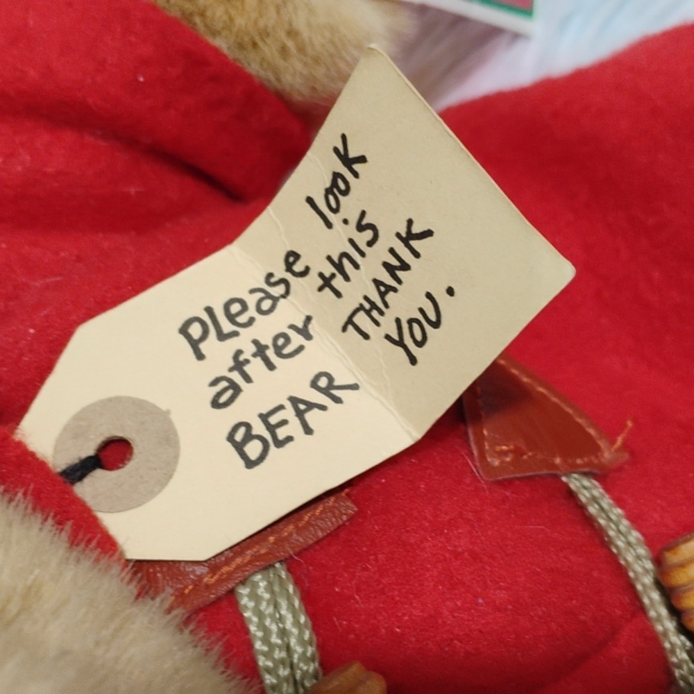 NWT Paddington Bear Eden Gift Vintage Bear - Picture 5 of 11